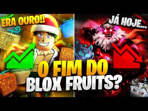 O Triste Fim do Blox Fruits (A História Completa) - roblox