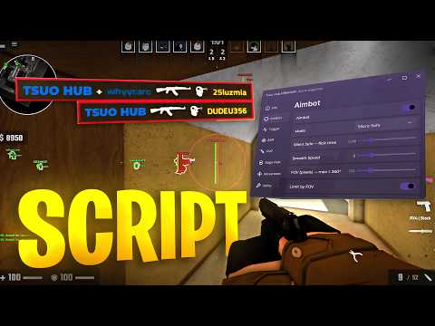 🔥O MELHOR SCRIPT PVP AIMBOT + ESP UNIVERSAL EM QUALQUER JOGO DO ROBLOX - TSUO HUB!
