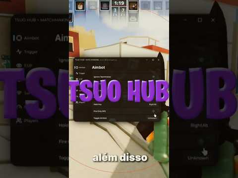 SCRIPT PVP AIMBOT pra GIRAR NO ROBLOX 🔥 #roblox #pvp