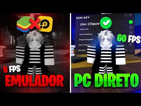 🚀 COMO BAIXAR e USAR SCRIPT/EXECUTOR ROBLOX  NO PC( SEM EMULADOR) - TUTORIAL COMPLETO ATUALIZADO!