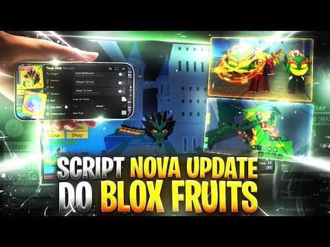 UPDATE DRAGON!! 🐉NOVO SCRIPT BLOX FRUITS FUNCIONANDO para CELULAR e PC+ EXECUTOR ATUALIZADO 2024