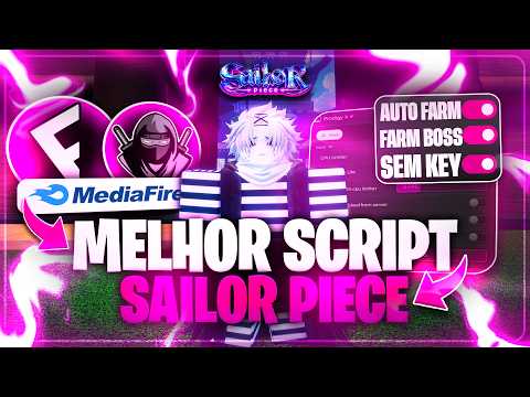 🌊 COMO FICAR FULL no SAILOR PIECE em 1 DIA (MELHOR SCRIPT 2026) - roblox
