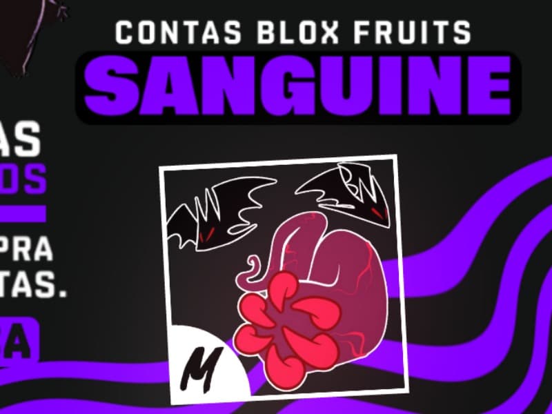 SANGUINE+LVL 2800+ CHANCE CDK,SG,TTK,V4,FRUTAS++