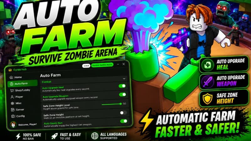 Survive Zombie Arena Sem Key