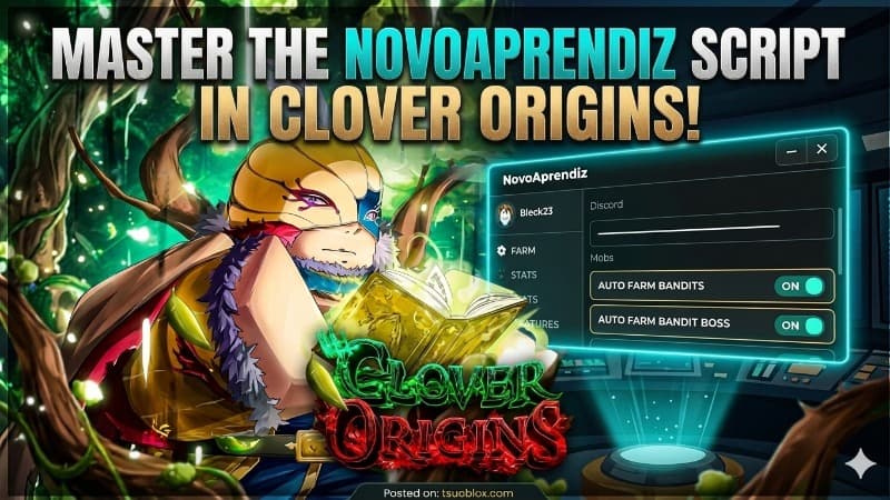 [UPDATE 6] CLOVER ORIGINS Sem Key