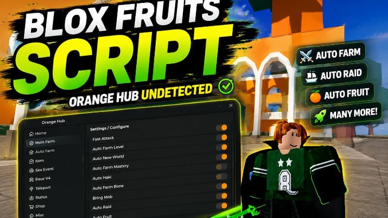 Orange HUB