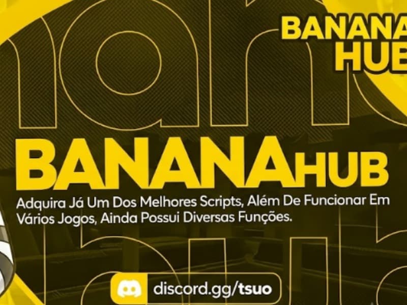 BANANA HUB SCRIPT PREMIUM ( PERMANENTE )  mob-pc
