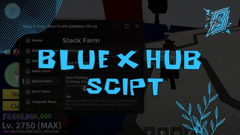 Blue X Hub
