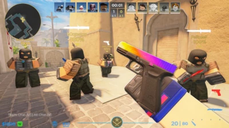 Advanced aim