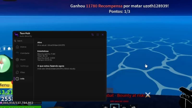 TSUO HUB AUTO BOUNTY