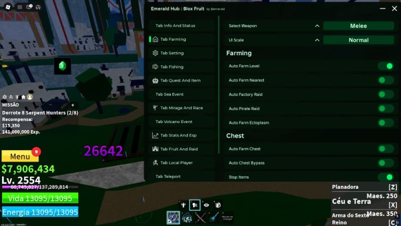 Emerald Hub