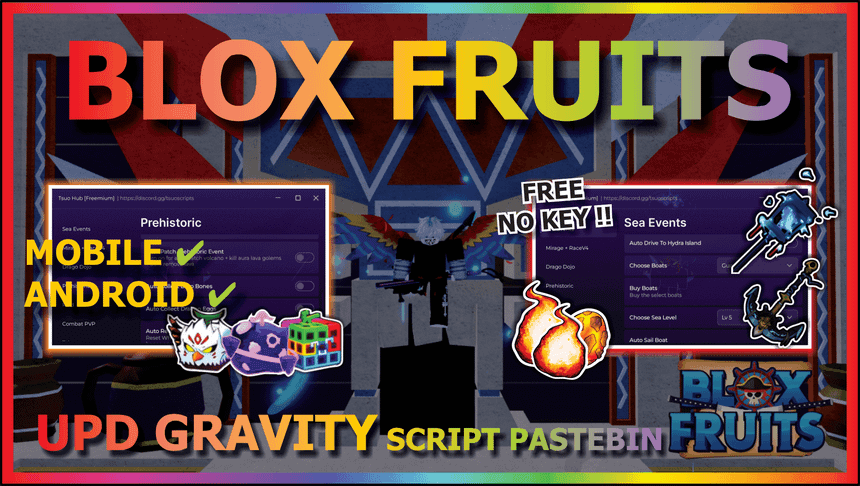 script tsuo hub blox fruits