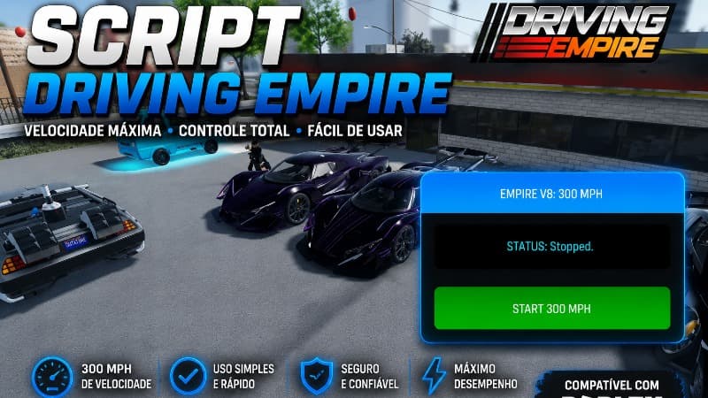 Driving Empire Sem Key